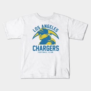 Jim Harbaugh Chargers Kids T-Shirt